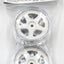 Tamiya 50672 5-Spoke 2-Piece Wheels (1 Pair), (Toyota Tom's Supra/Tom's Supra)