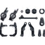 Tamiya 50700 TA03 C-Parts (Upright, Black), (TA03/TA03F/TA03R/TA03RS), NIP