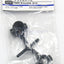 Tamiya 50705 TA03 Knuckle Arm (Black), (TA03/TA03F/TA03R/*TA02/*CC01), NIP