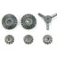 Tamiya 51008 Bevel Gear Set (TT-01, TGS), (CC02/M05/M06/MF-01X/DF02/DT02/DT03)