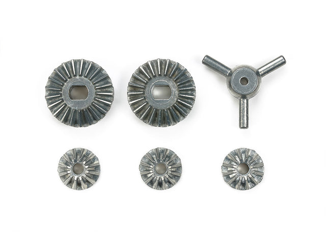 Tamiya 51008 Bevel Gear Set (TT-01, TGS), (CC02/M05/M06/MF-01X/DF02/DT02/DT03)