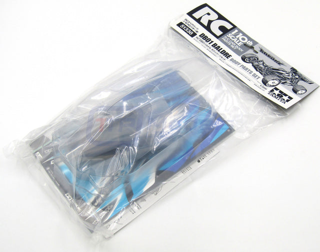 Tamiya 51338 DB01 Baldre Body Parts Set, (DB01/DB01R/DB01RR/DB01RRR) NIB