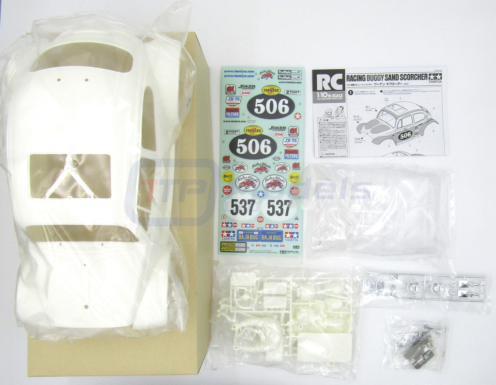 Tamiya 51406 Sand Scorcher (2010) Body Parts Set, (SRB/Rough Rider/Ran ...