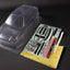 Tamiya 51467 Honda Ballade Sports Mugen CR-X Pro Body Parts Set M05/M06/M07/M08