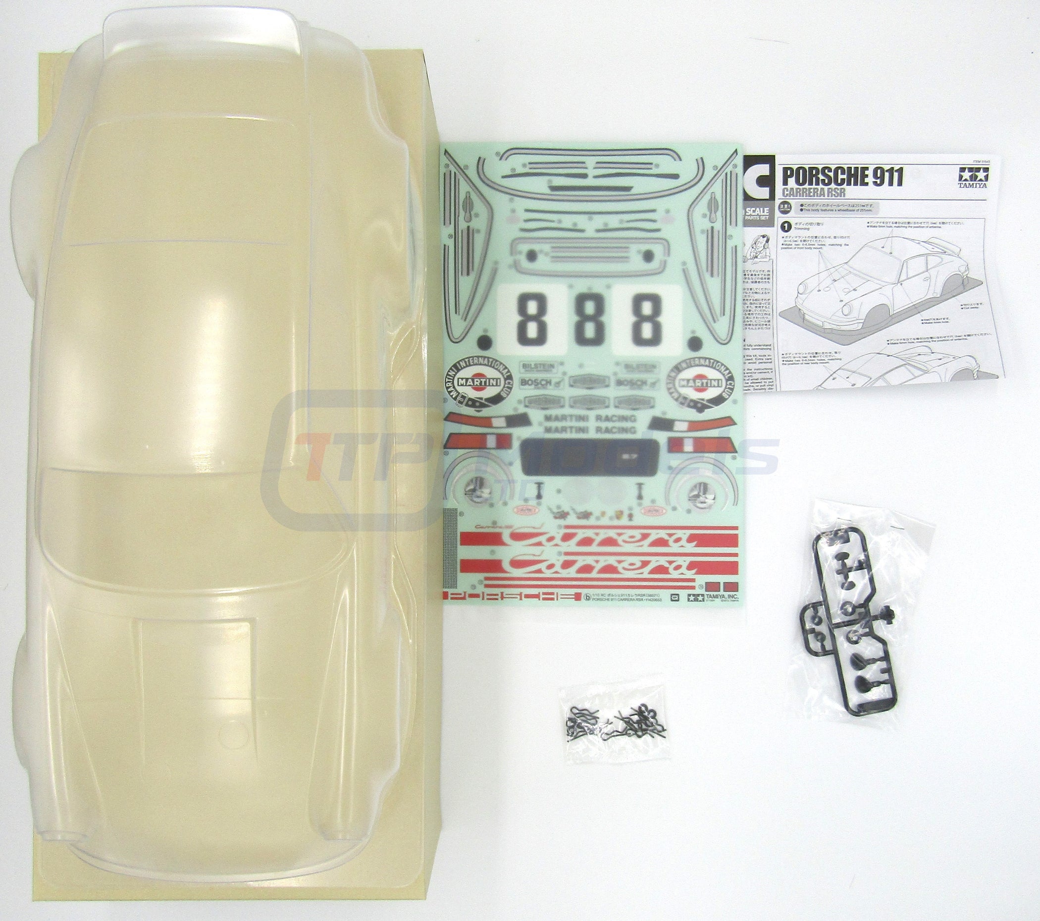 Tamiya TT-01 Type-E D Parts Upper Deck (HC-51319