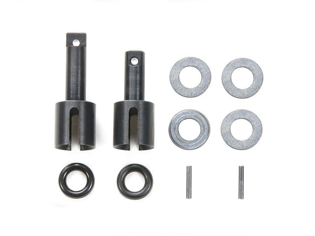 Tamiya 51554 TB-04 Gear Differential Unit Cup Joint Set, (TB04/TB04R/TB05/TC-01)