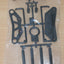 Tamiya 51644 TRF420 B-Parts (Bumper), TRF420/TA07MSX/TBEvo.8/TA08, NIP