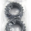 Tamiya 53059 Wide Stud Spike Tires/Tyres (Avante 2001/Manta Ray/Sand Rover/DT02)