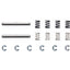Tamiya 53119 RD Special King Pin Set, (F1/F101/F102/F103/Group-C), NIP