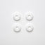 Tamiya 53573 TRF Damper Piston (3-Hole/4 Pcs.) (TRF415/TRF416/TRF417/TRF418) NIP