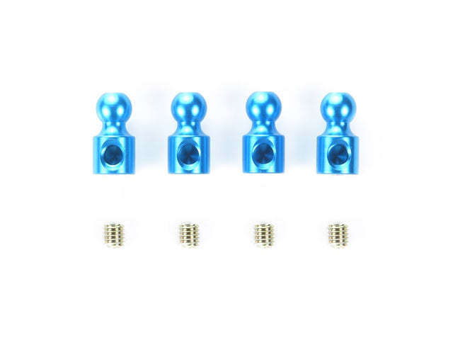 Tamiya 53644 Aluminum Stabilizer End (Blue), (TRF415/TRF416/TRF417/TRF418), NIP