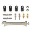 Tamiya 53662 TT-01 Turnbuckle Tie-Rod Set, (TT01/TT01E/TT02/TT02D/TGS/TGSR), NIP