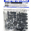 Tamiya 53828 DT-02 Turnbuckle Suspension Arm & Tie-Rod Set, (DT02/Holiday Buggy)