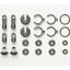 Tamiya 53918 TRF Damper Low Friction V Parts (Damper Collar) 2 Pcs. (TRF418/419).