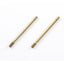 Tamiya 54042 TRF501X Damper Hard Titanium Coated Piston Rod (Front/2 Pcs.), NIP