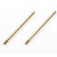 Tamiya 54043 TRF501X Damper Hard Titanium Coated Piston Rod (Rear/2 Pcs.), NIP