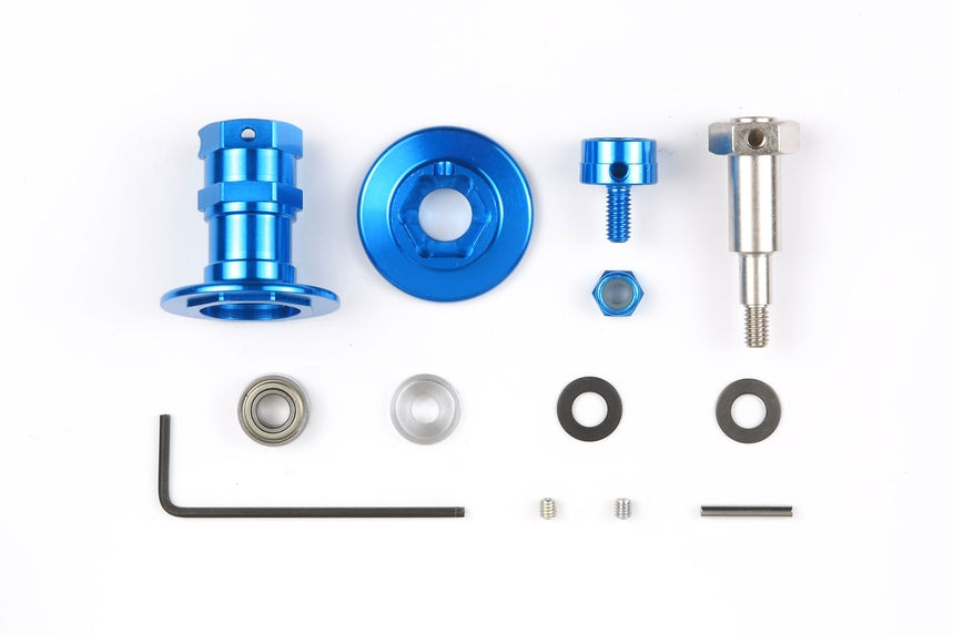 Tamiya 54158 F104 Aluminium Diff Housing Set, (F104/F104W/*F103