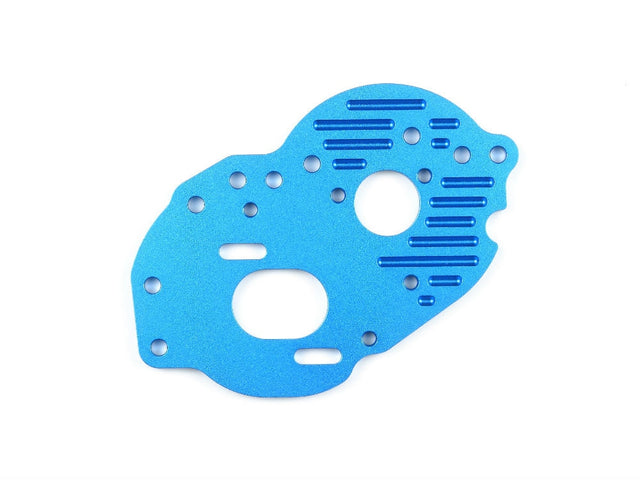 Tamiya 54223 FF-03 Aluminum Motor Plate (Blue), (FF03), NIP