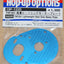 Tamiya 54225 TRF201 Lightweight Heat Sink Motor Plate, TRF201/DN01, NIP