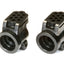 Tamiya 54443 XV-01 Carbon Reinforced E Parts (Rear Uprights), XV01/XV01T/TRF503