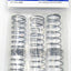 Tamiya 54507 Big Bore Aeration Damper Front Spring Set (2WD), TRF201XM/TRF211XM)
