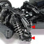 Tamiya 54559 TT-02 Low Friction Suspension Ball (4Pc) TT01/TT02/TT02D/MB-01/BT01