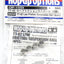 Tamiya 54559 TT-02 Low Friction Suspension Ball (4Pc) TT01/TT02/TT02D/MB-01/BT01