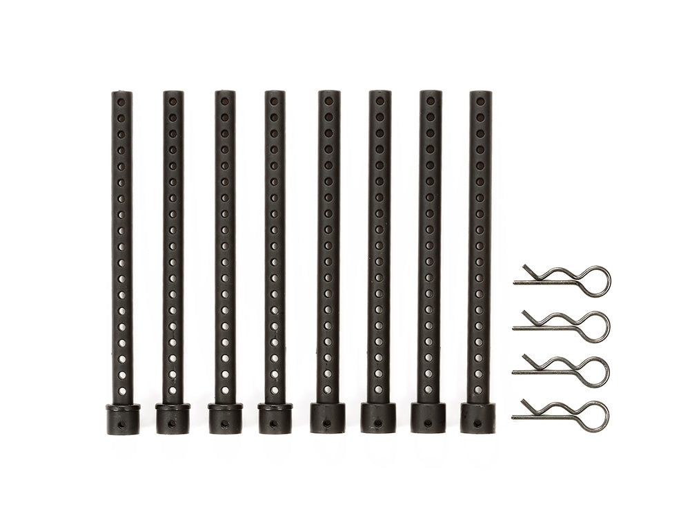 Tamiya 54604 Body Mount Extension Set, (TT01/TT02/XV01/M06/M07/TA07/TA ...