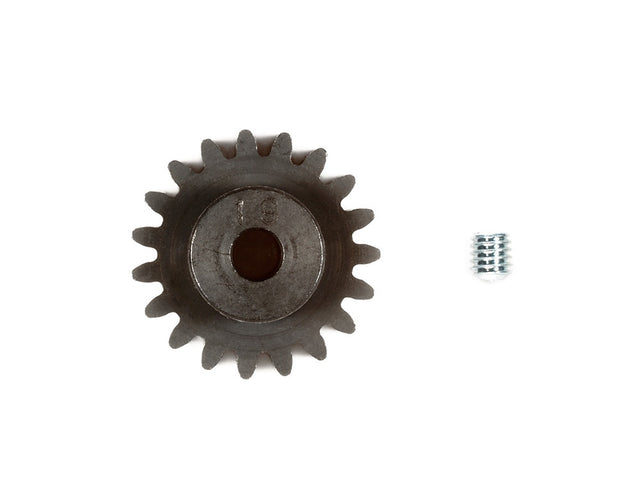 Tamiya 54629 08 Module Steel Pinion Gear (19T), Fighter Buggy/Mad Bull/DT02/DT03
