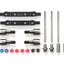 Tamiya 54634 TT-02 Type-S Steel Suspension Mount Set, (TT02S/TT02SD), NIP