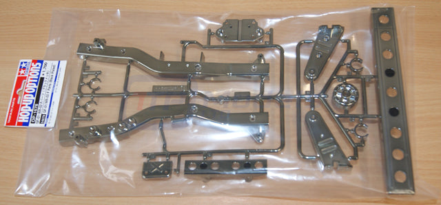 Tamiya 54678 GF-01/WR-02 F Parts (Black Plated), Wild Willy 2/Jimny/Comicals NIP