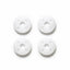 Tamiya 54728 Piston (4 Pcs.) for TRF Super Short Big Bore Damper, (TRF419/Evo 7)