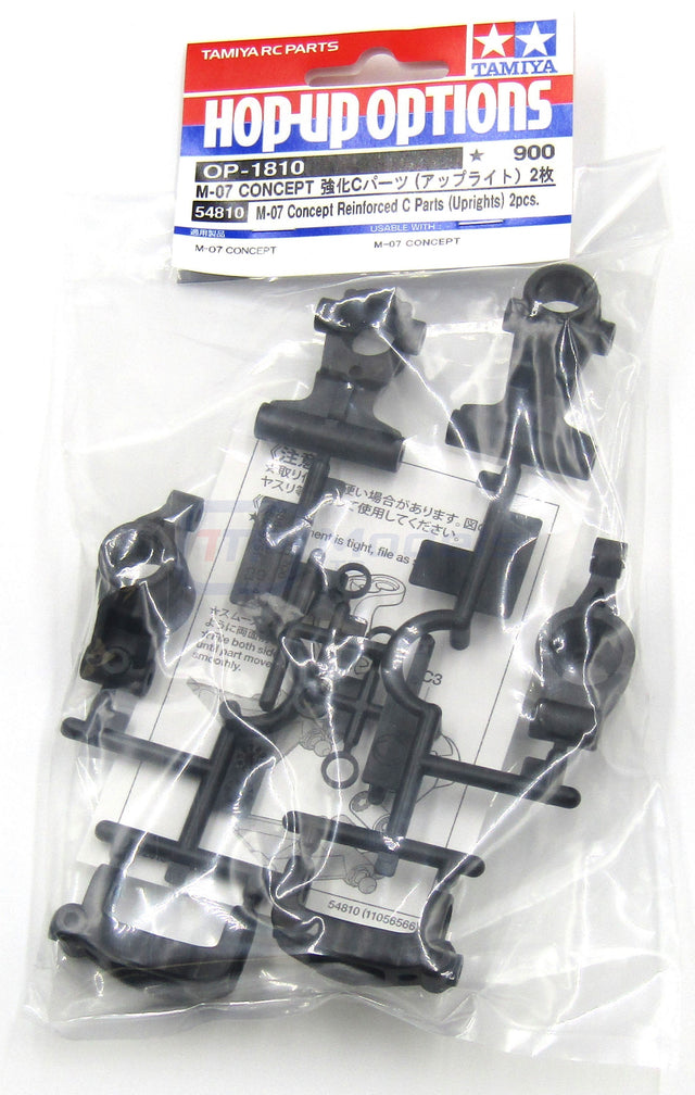 Tamiya 54810 M-07 Concept Reinforced C Parts (Upright) (M07/M07R/M08), NIP