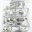Tamiya 54821 T3-01 A-Parts (Gearbox, Semi-Gloss Chrome Plated) (Dancing Rider)