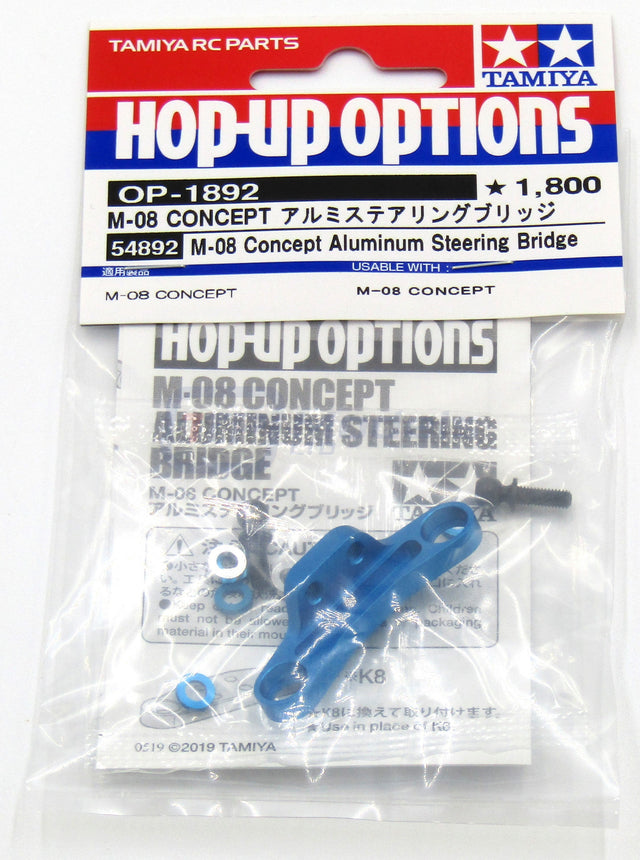 Tamiya 54892 M-08 Concept Aluminium Steering Bridge (M08/M-08), NIP