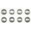 Tamiya 54925 630 Ball Bearing Set (8 Pcs.), (TA06/TA08/GF-01TR/G6-01TR), NIP