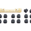 Tamiya 54936 Brass Adjustable Suspension Mount (A) (TRF419/TRF420/TA07/TB05) NIP