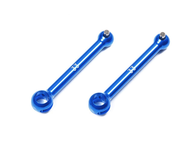 Tamiya 54969 33mm Lightweight Aluminium Swing Shaft (M07/M07R/M08), NIP