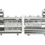 Tamiya 56539 Matte Plated Gearbox for Tractor Truck (*000549 B Parts) MAN