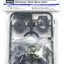 Tamiya 56548 Aluminium Shift Servo Horn, (King Hauler/Scania/Actros/Arocs), NIP