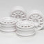 Tamiya 51394 M-Chassis 11 Spoke Racing Wheels (4 Pcs.), M03/M04/M05/M06/M07/M08