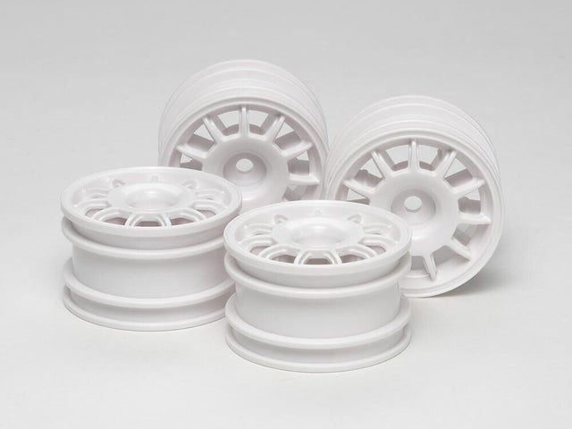 Tamiya 51394 M-Chassis 11 Spoke Racing Wheels (4 Pcs.), M03/M04/M05/M06/M07/M08