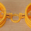 Tamiya 58387 Avante Mk.II/DF03, 0440290/10440290 Front Wheels (2 Pcs.), NEW