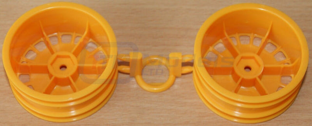 Tamiya 58387 Avante Mk.II/DF03, 0440290/10440290 Front Wheels (2 Pcs.), NEW