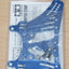Tamiya 54005 Nitrage 5.2 Precision Aluminum Rear Damper Stay, NIP