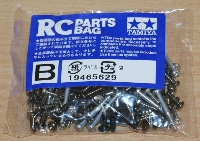 Tamiya 56019 Leopard 2 A6 Main Battle Tank, 9465629/19465629 Screw Bag B, NIP