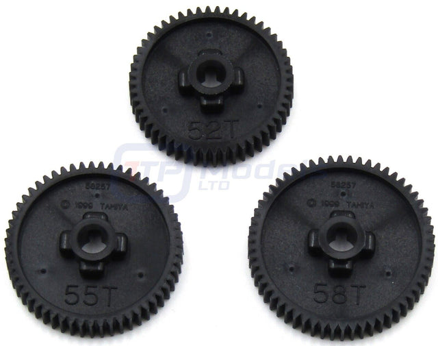 Tamiya 49348 TB-02R Chassis Kit, 9334096/19334096 Spur Gear Bag, NIP