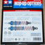 Tamiya 54993 TT02B/DF03 Aluminium Damper Set, (DB01/TT02B/DF02/DT02/DT03/DT04)