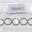 Tamiya 9804802/19804802, Axle Ring (5 Pcs.) (TRF420x/TT02SR/TA06PRO/M07R) NIP