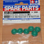 Tamiya 50600 C.V.A. Mini Shock Unit II Oil Seal (6 Pcs.) (DF02/DF03/TT02B/TT01D)